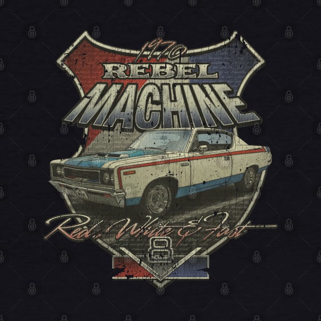 1970 AMC Rebel "The Machine" by JCD666